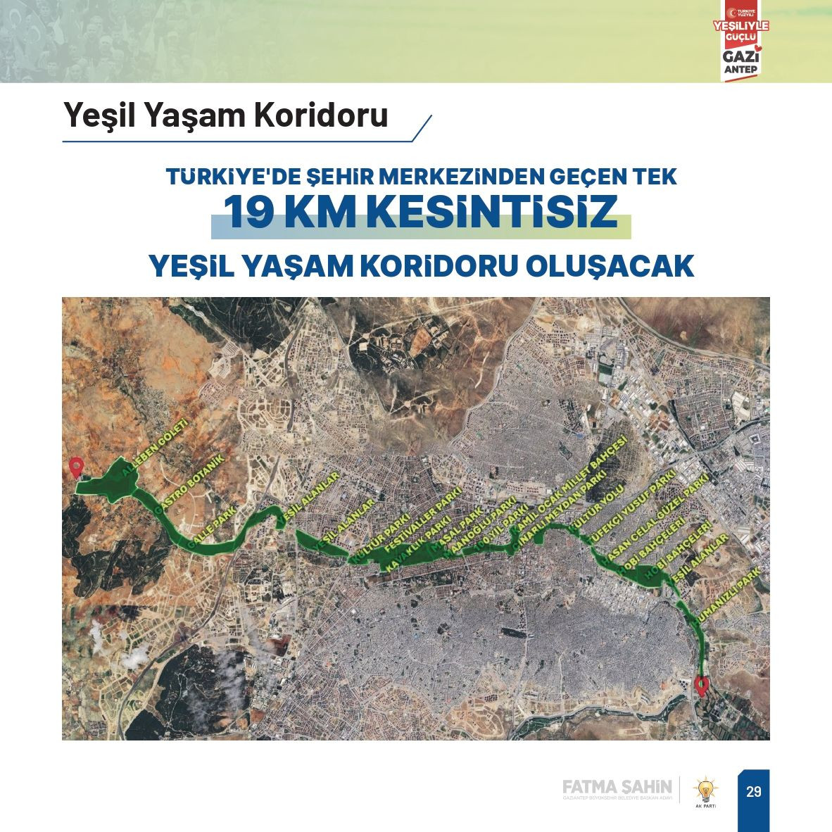 Fatma Şahin, Gaziantep'e çağ atlatacak yeni projelerle geliyor - Sayfa 26