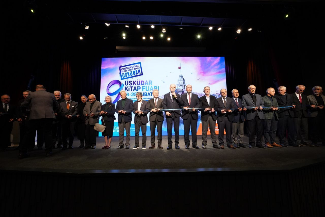 Bir İstanbul kültür klasiği! ''9. Üsküdar Kitap Fuarı'' başladı - Sayfa 10