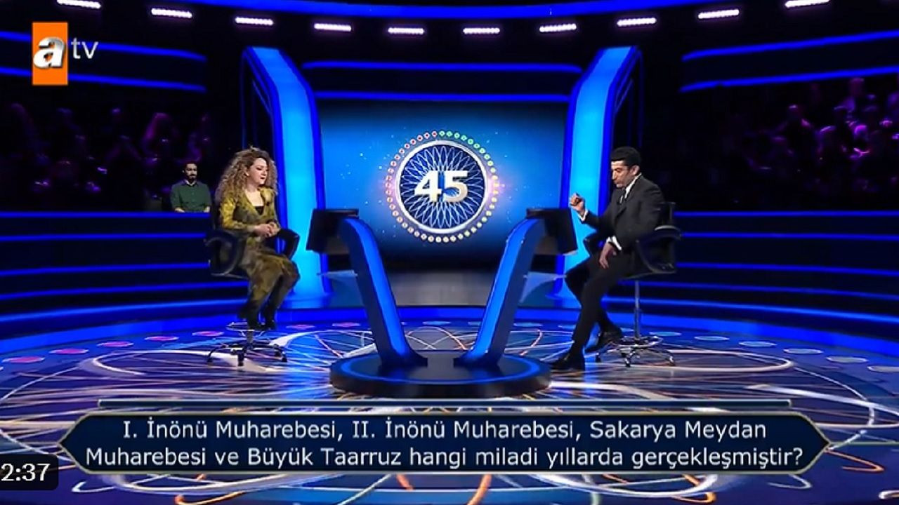 ATV'nin iddialı yarışması  Kim Milyoner Olmak İster'de heyecanlı gece... - Sayfa 6