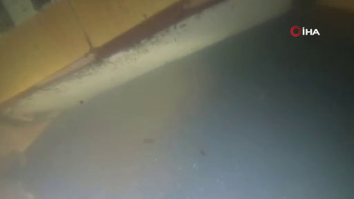 Batık gemiye dalış yapıldı mürettebat kamaraları görüntülendi - Sayfa 5