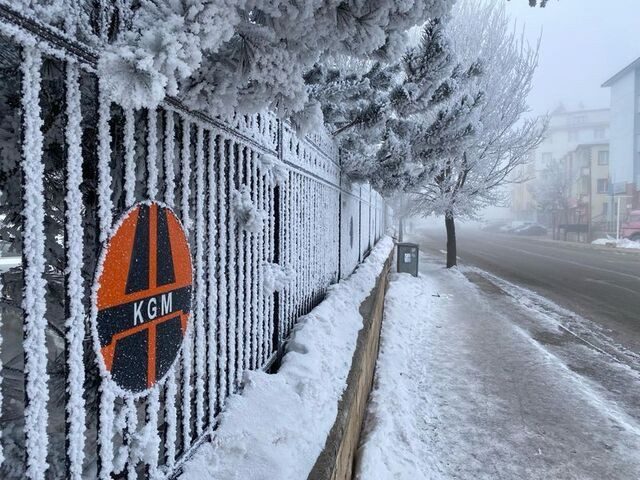 Ardahan'da dondurucu soğuk! Şehir sıfırın altında 23 derece ile buz tuttu - Sayfa 5