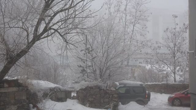 Ardahan'da dondurucu soğuk! Şehir sıfırın altında 23 derece ile buz tuttu - Sayfa 7