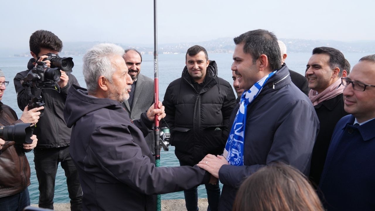 Murat Kurum Sarıyer'de o detaya dikkat çekti: İBB denizi bile kuruttu! - Sayfa 5