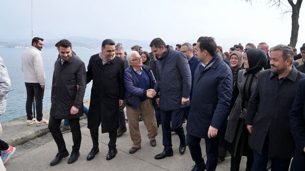 Murat Kurum Sarıyer'de o detaya dikkat çekti: İBB denizi bile kuruttu! - Sayfa 7