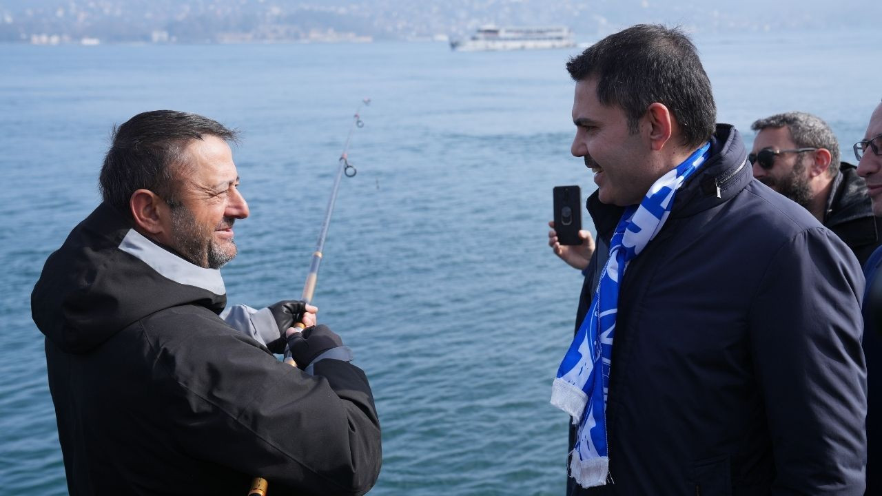 Murat Kurum Sarıyer'de o detaya dikkat çekti: İBB denizi bile kuruttu! - Sayfa 9