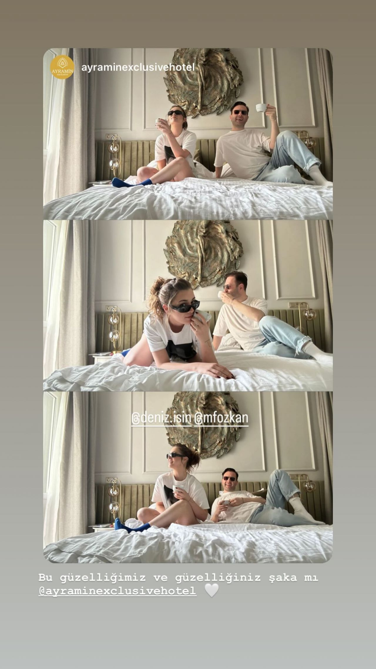 Dubai'de evlenen Ebru Gündeş'ten Murat Özdemir'li paylaşım! İşte ünlülerin sosyal medya paylaşımları 28 Şubat 2024 - Sayfa 6