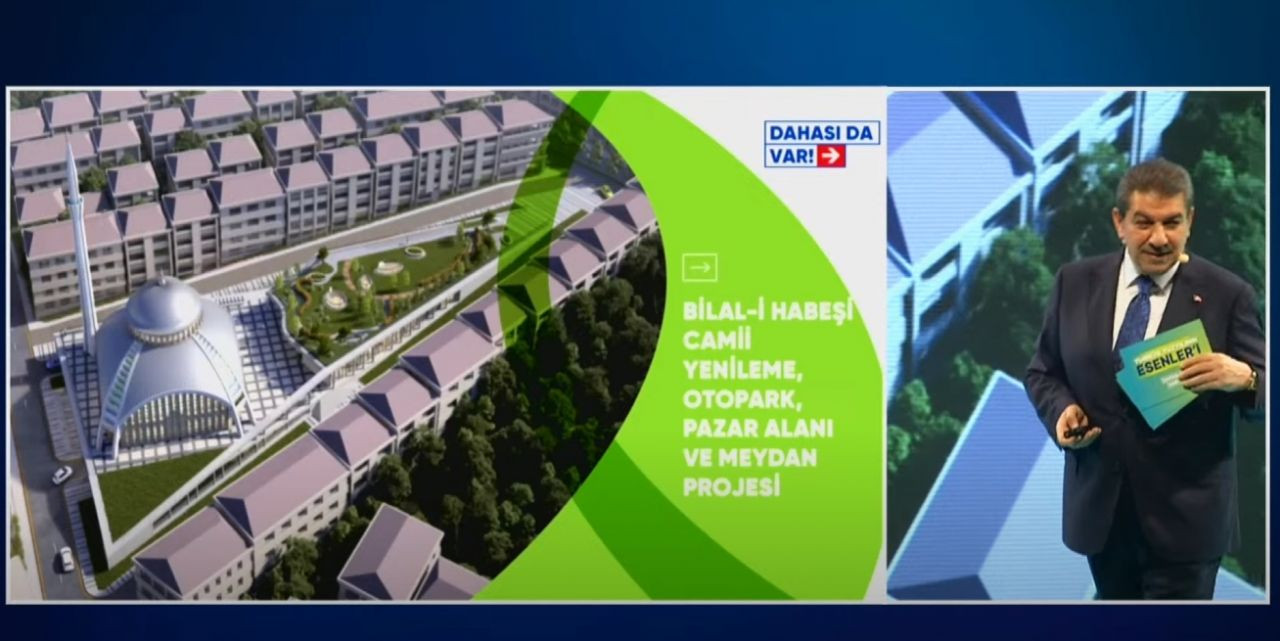 Esenler Belediye Başkanı ve Başkan Adayı Tevfik Göksu projelerini paylaştı: "Türkiye'de ilk defa bir ilçe yüzde 100 güvenli hale geliyor" - Sayfa 18