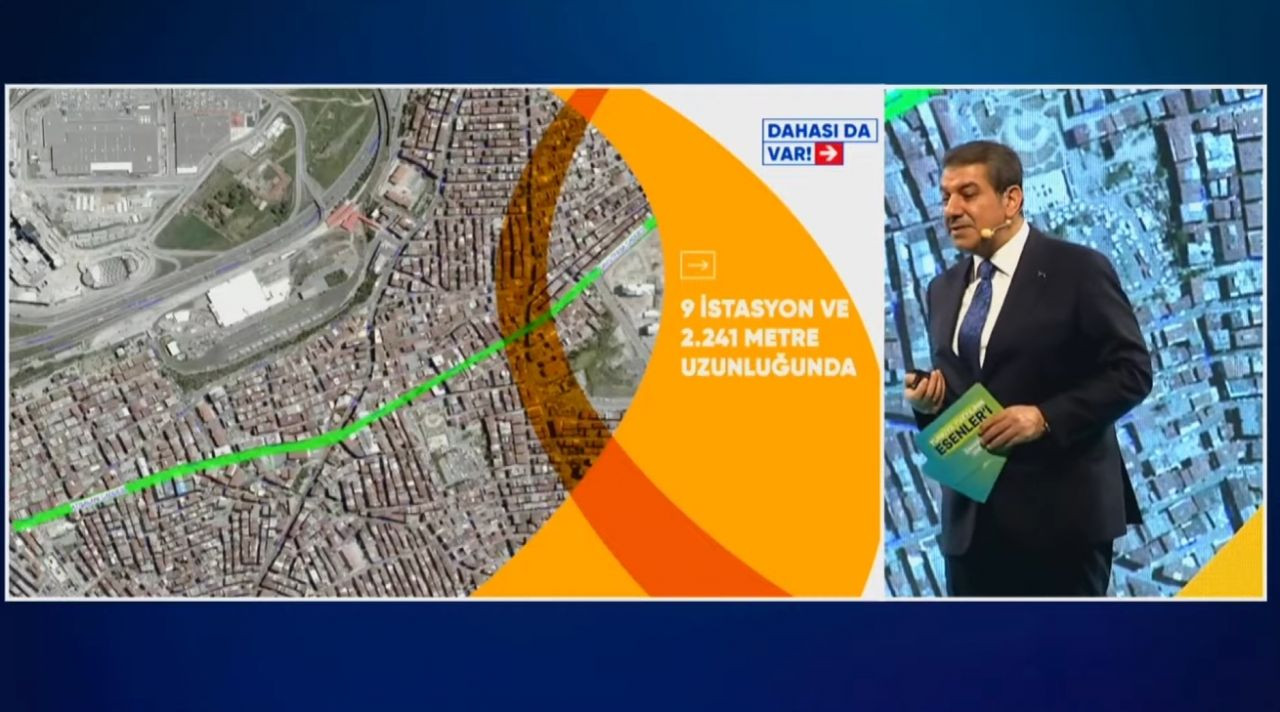 Esenler Belediye Başkanı ve Başkan Adayı Tevfik Göksu projelerini paylaştı: "Türkiye'de ilk defa bir ilçe yüzde 100 güvenli hale geliyor" - Sayfa 19