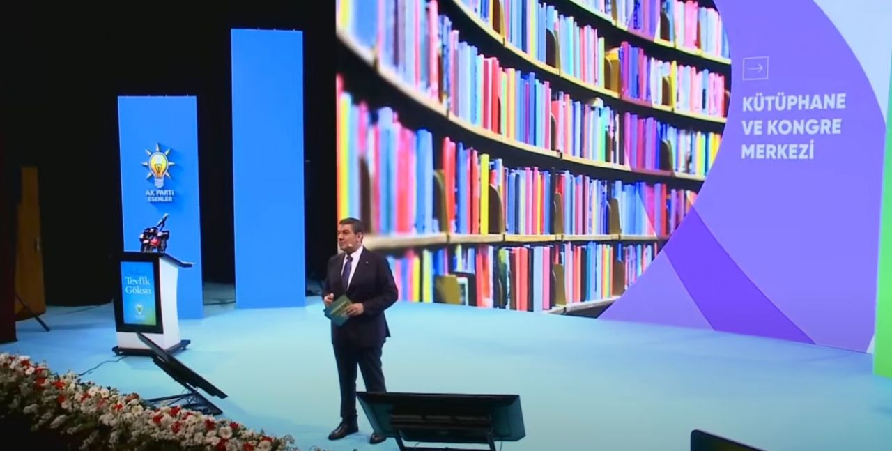 Esenler Belediye Başkanı ve Başkan Adayı Tevfik Göksu projelerini paylaştı: "Türkiye'de ilk defa bir ilçe yüzde 100 güvenli hale geliyor" - Sayfa 23