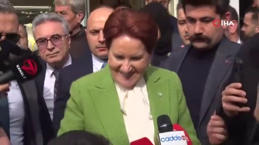 İYİ Parti lideri Akşener: "CHP'nin bu jest isteme işleminden bıktım, usandım, midem bulanıyor artık" - Sayfa 8