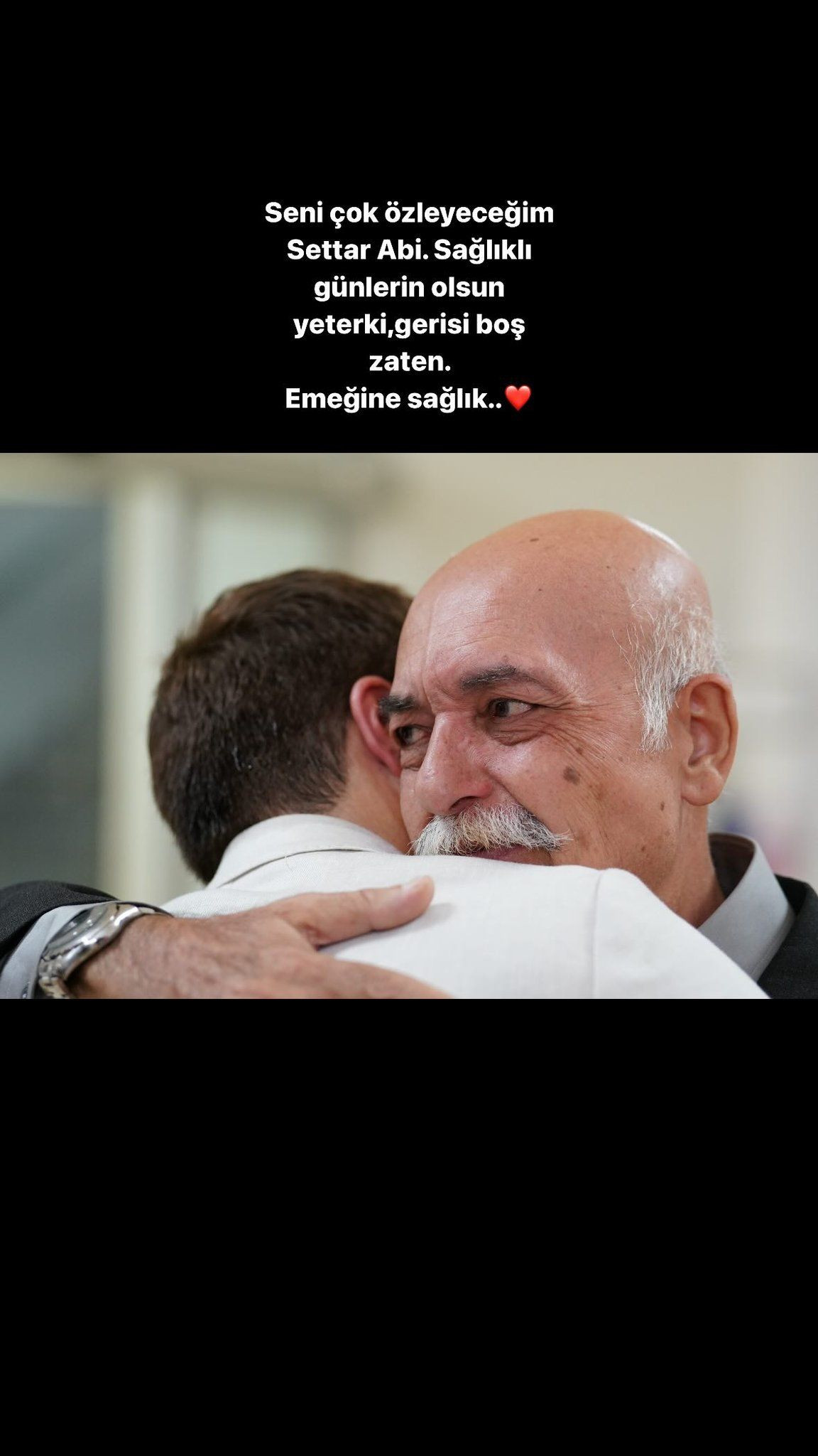 Beyin kanaması geçirmişti! Kızılcık Şerbeti dizisinden ayrılan Settar Tanrıöğen'e rol arkadaşlarından duygusal veda! - Sayfa 5