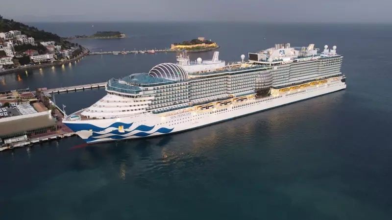 Dünyanın en büyüğü Türkiye'de! Sun Princess' Kuşadası'na yanaştı... - Sayfa 2