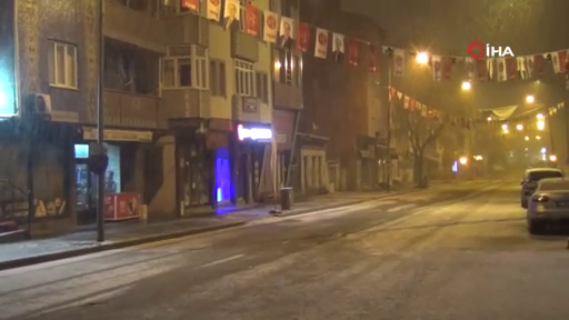 Kars’ta yoğun kar yağışı kartpostallık görüntü oluşturdu! - Sayfa 7