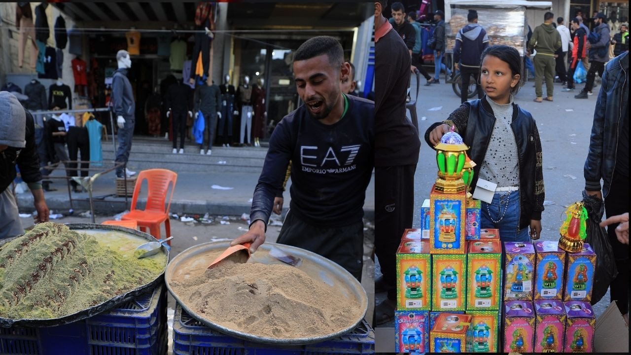 İsrail saldırıları altındaki Gazze'de Ramazan heyecanı kameralara böyle yansıdı! - Sayfa 9
