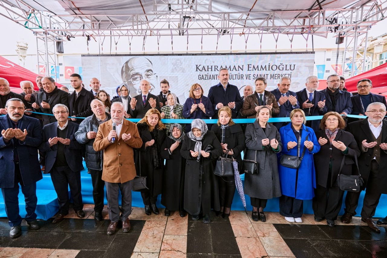 İlim, Kültür ve Sanat insanı Kahraman Emmioğlu'nun ismi Gaziantep Sanat Merkezi'nde yaşayacak - Sayfa 6