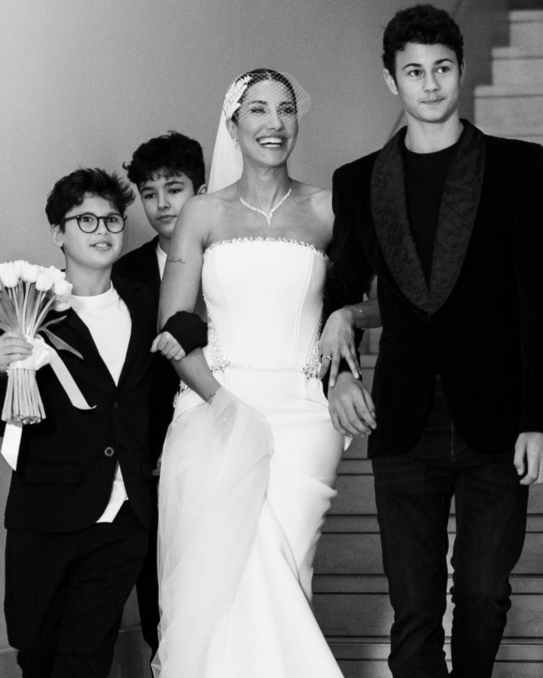 Düğünde ortaya çıktılar! Çağla Şıkel, eski sevgilisi Nail Gönenli ile birlikte ablasının nikah şahidi oldu - Sayfa 5