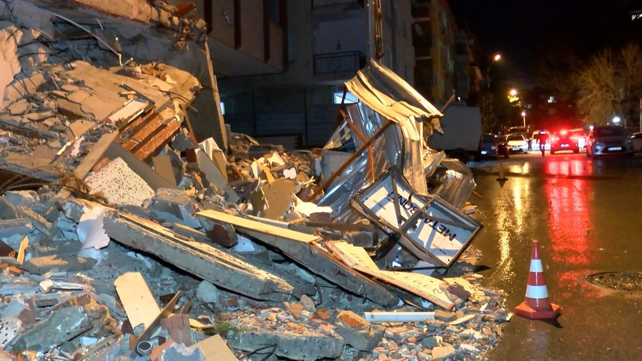 Kentsel dönüşüme gidecekti... İstanbul Maltepe'de 5 katlı bina çöktü! - Sayfa 5