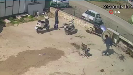 Gözü dönmüş cani durduk yere köpeğe saldırdı! İşte o işkence anları... - Sayfa 7