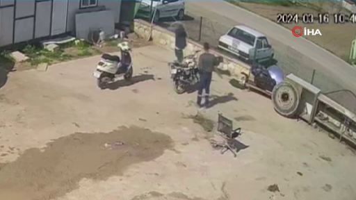 Gözü dönmüş cani durduk yere köpeğe saldırdı! İşte o işkence anları... - Sayfa 9