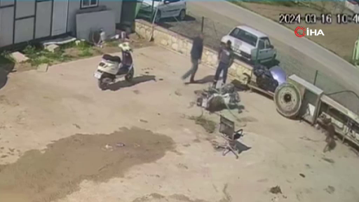 Gözü dönmüş cani durduk yere köpeğe saldırdı! İşte o işkence anları... - Sayfa 10