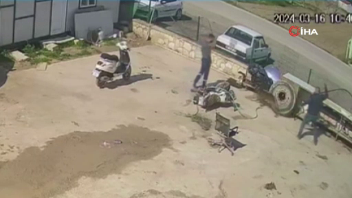 Gözü dönmüş cani durduk yere köpeğe saldırdı! İşte o işkence anları... - Sayfa 11