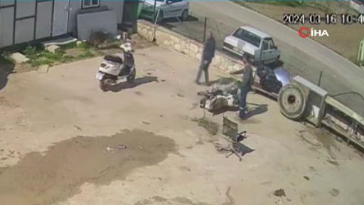 Gözü dönmüş cani durduk yere köpeğe saldırdı! İşte o işkence anları... - Sayfa 13