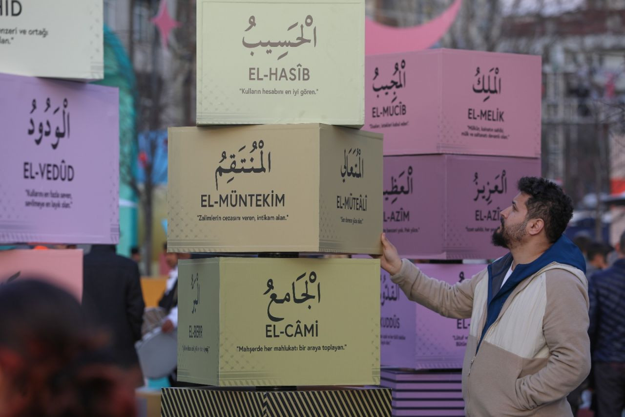 Bağcılar Belediyesi'nden Ramazan ayı boyunca sürecek etkinlikler için dev plato! - Sayfa 13