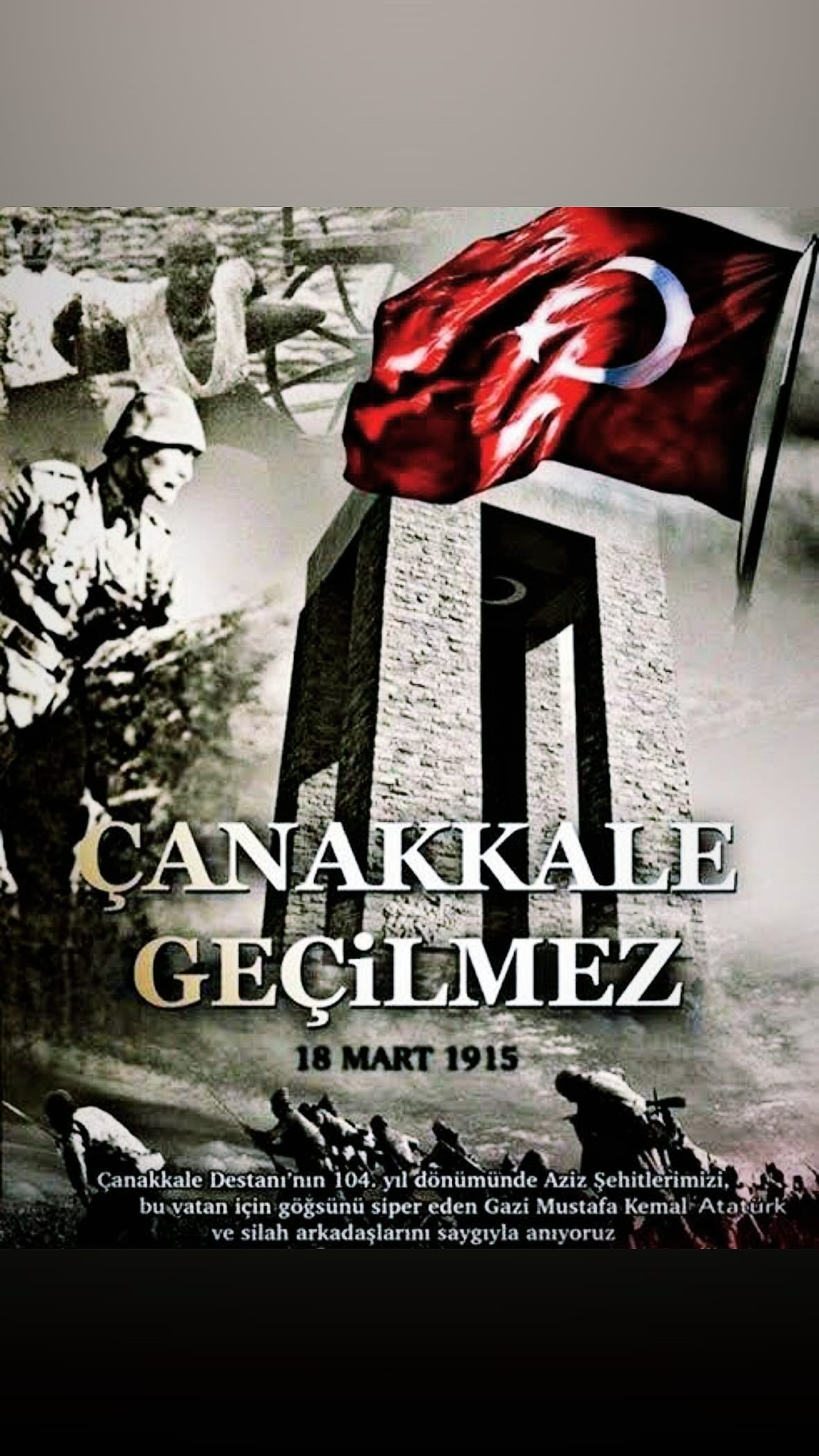 Ünlülerden 18 Mart Çanakkale Deniz Zaferi'nin 109. yıl dönümünde peş peşe paylaşım! - Sayfa 9