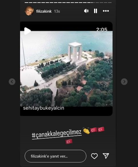 Ünlülerden 18 Mart Çanakkale Deniz Zaferi'nin 109. yıl dönümünde peş peşe paylaşım! - Sayfa 8