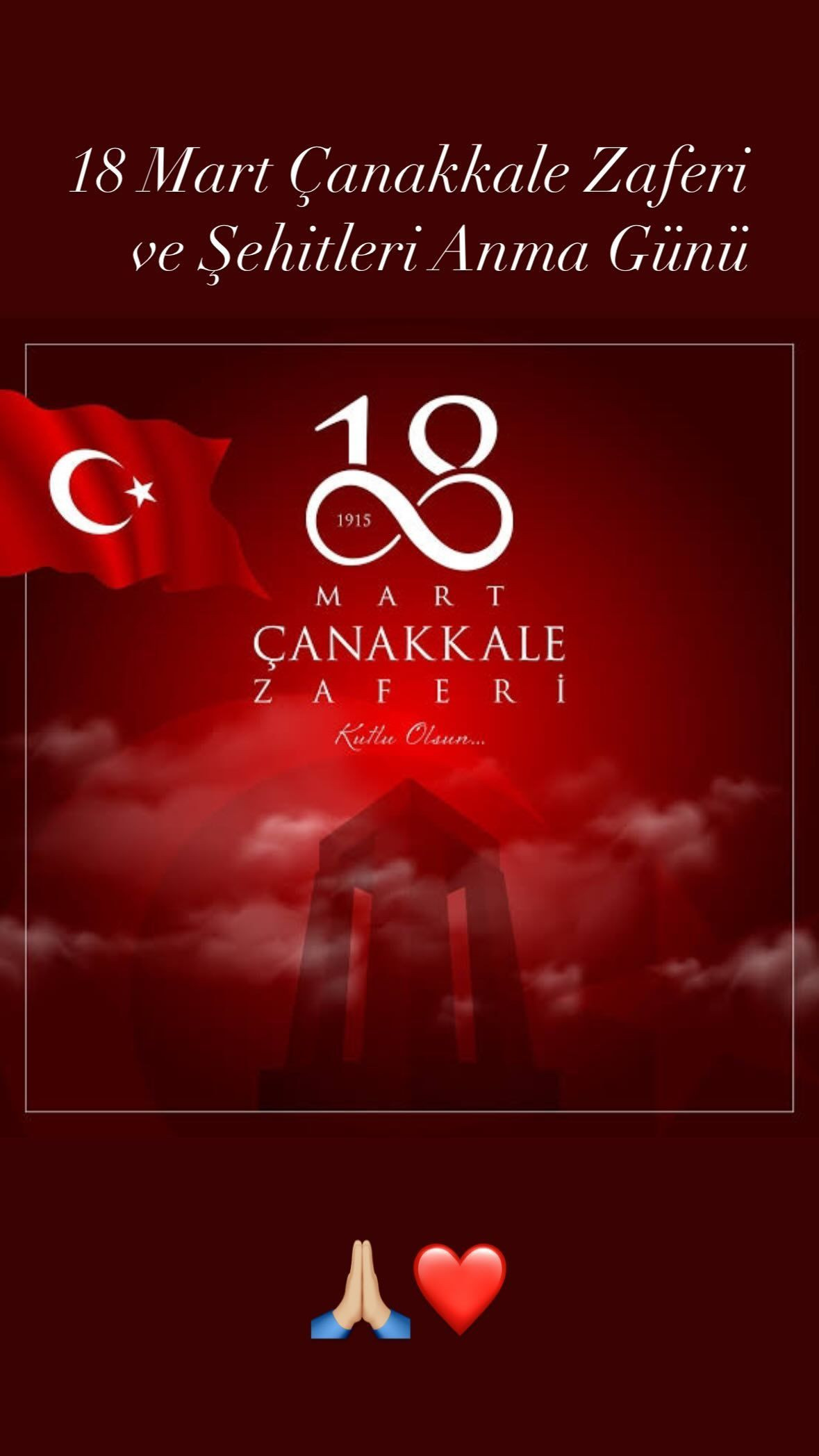 Ünlülerden 18 Mart Çanakkale Deniz Zaferi'nin 109. yıl dönümünde peş peşe paylaşım! - Sayfa 5