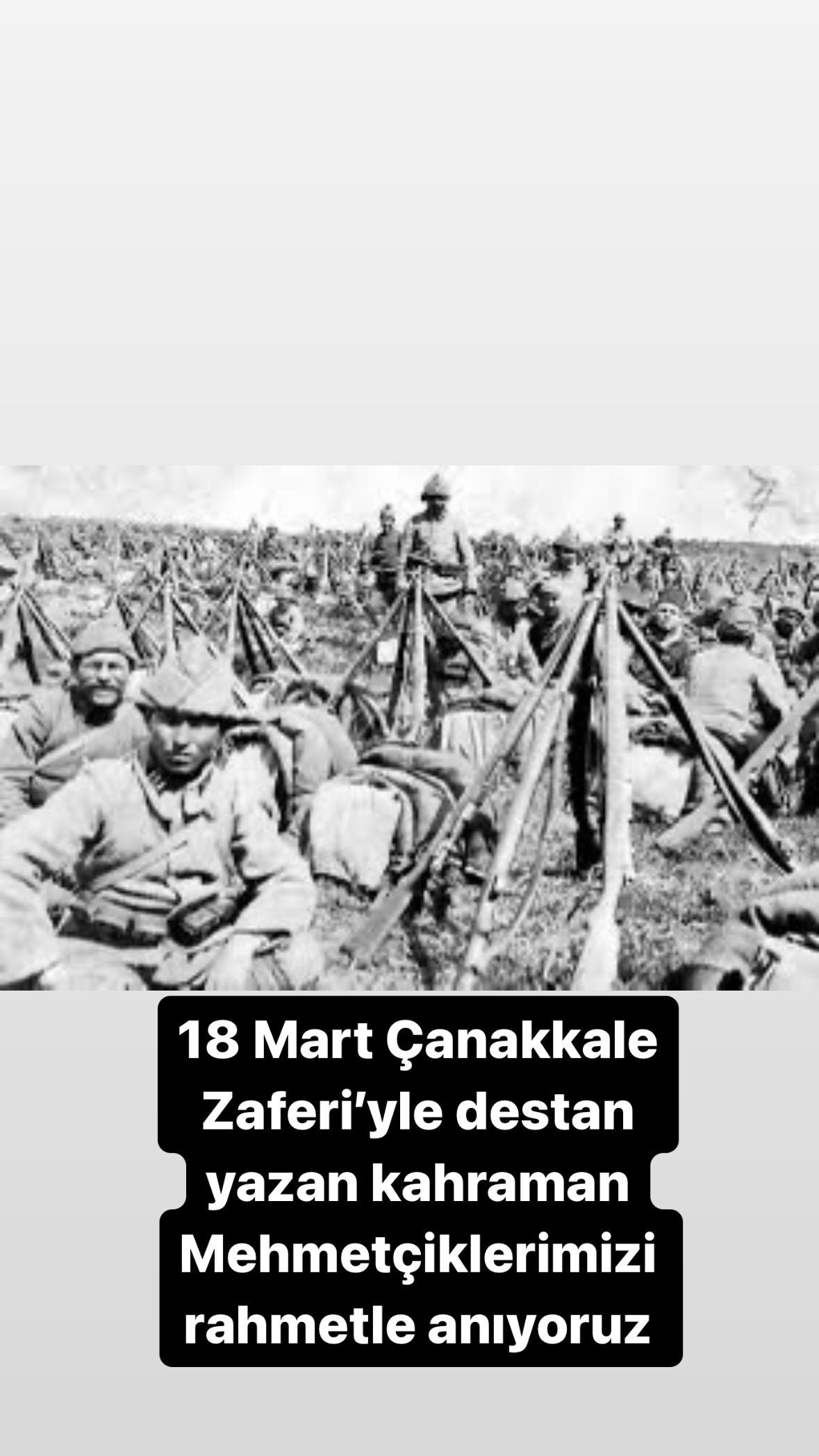 Ünlülerden 18 Mart Çanakkale Deniz Zaferi'nin 109. yıl dönümünde peş peşe paylaşım! - Sayfa 11