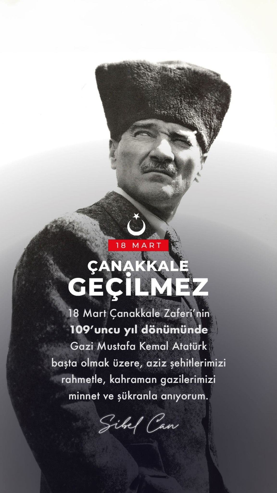 Ünlülerden 18 Mart Çanakkale Deniz Zaferi'nin 109. yıl dönümünde peş peşe paylaşım! - Sayfa 10