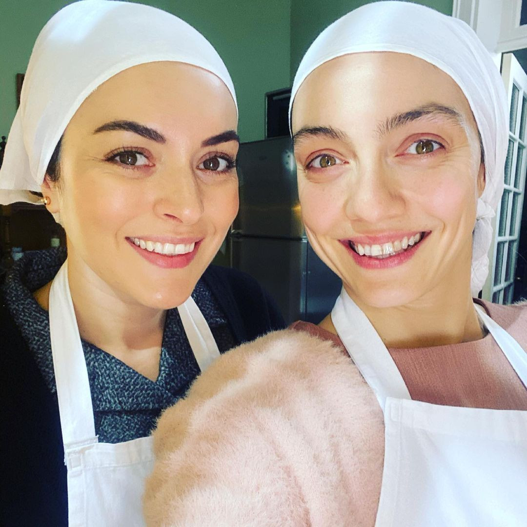 Merve Dizdar yakın arkadaşı Ezgi Mola'nın doğum gününü o karelerle kutladı - Sayfa 5