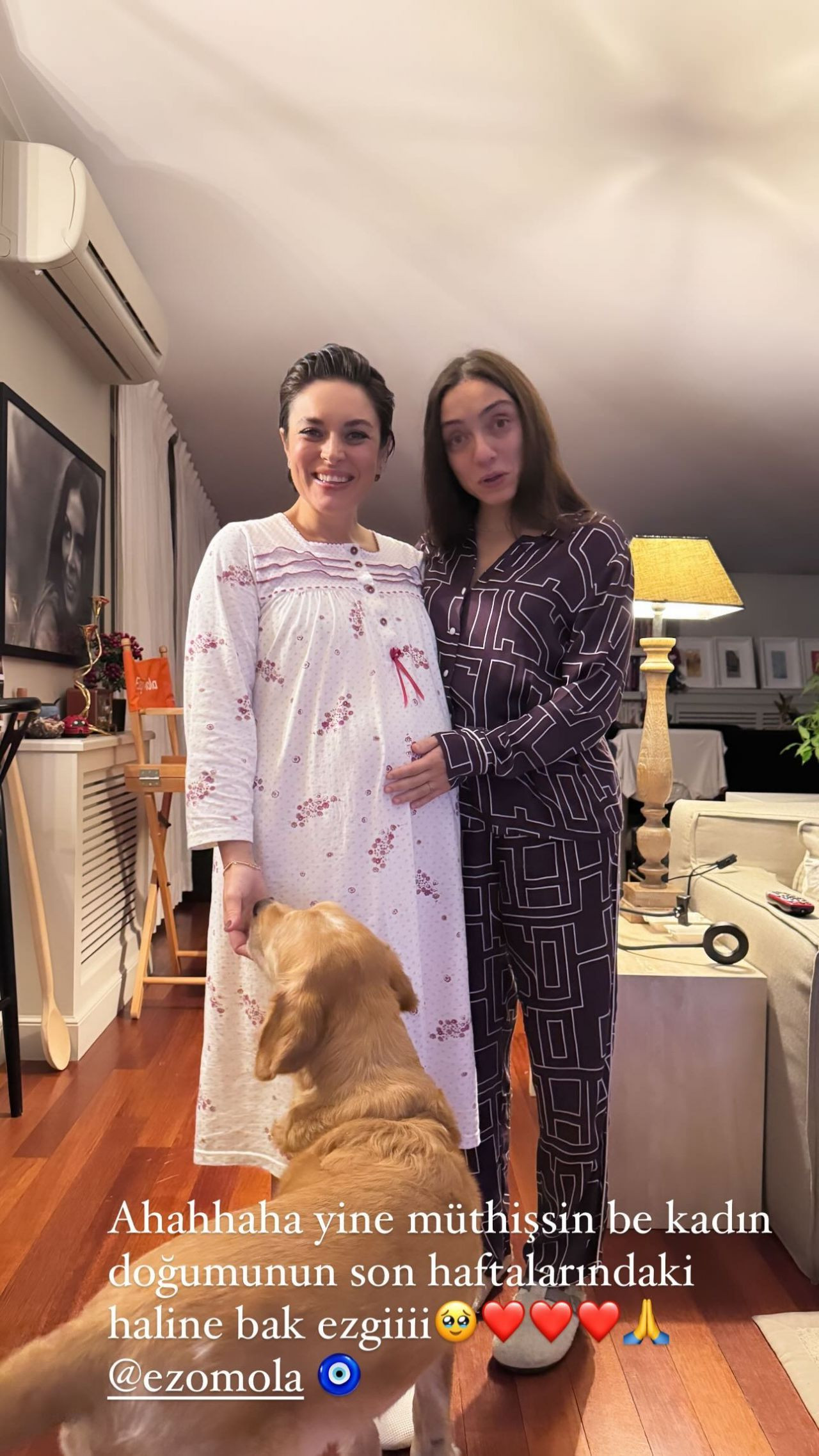 Merve Dizdar yakın arkadaşı Ezgi Mola'nın doğum gününü o karelerle kutladı - Sayfa 8