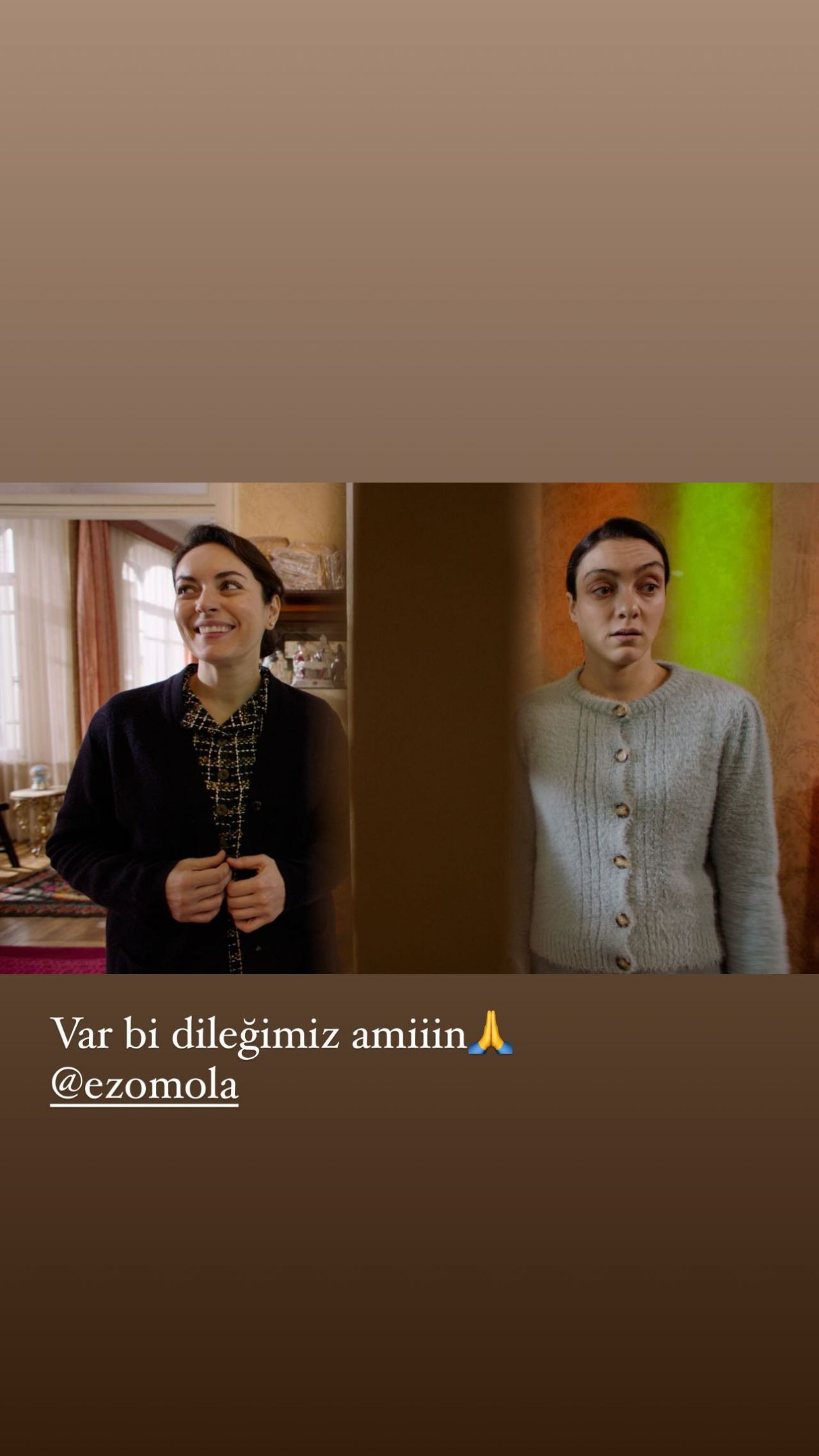 Merve Dizdar yakın arkadaşı Ezgi Mola'nın doğum gününü o karelerle kutladı - Sayfa 11