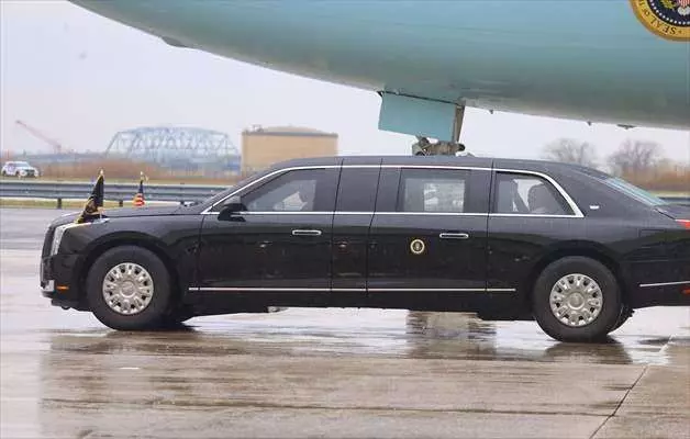 New York caddelerinde görülmemiş olay! 20 kum dolu kamyonla Joe Biden'ı korudular... - Sayfa 17