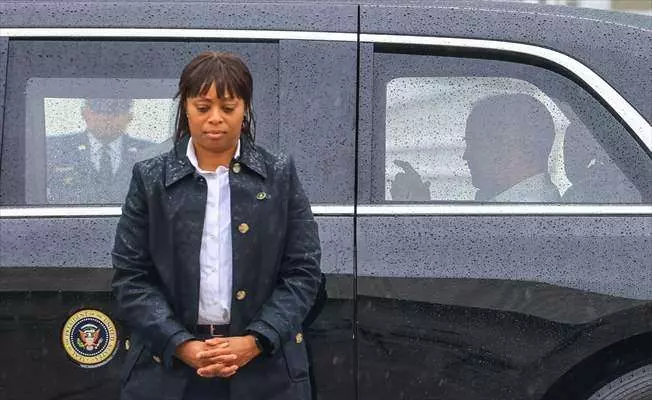 New York caddelerinde görülmemiş olay! 20 kum dolu kamyonla Joe Biden'ı korudular... - Sayfa 21