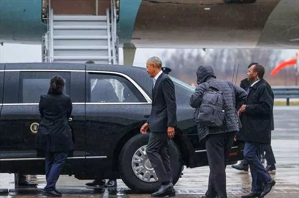 New York caddelerinde görülmemiş olay! 20 kum dolu kamyonla Joe Biden'ı korudular... - Sayfa 24