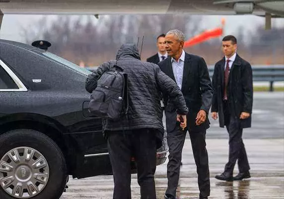 New York caddelerinde görülmemiş olay! 20 kum dolu kamyonla Joe Biden'ı korudular... - Sayfa 25