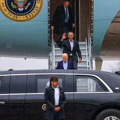 New York caddelerinde görülmemiş olay! 20 kum dolu kamyonla Joe Biden'ı korudular... - Sayfa 28