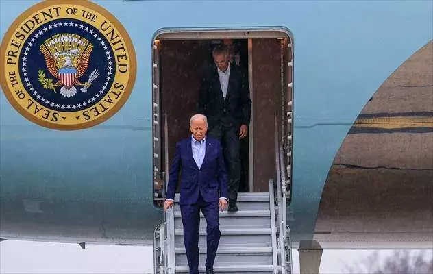 New York caddelerinde görülmemiş olay! 20 kum dolu kamyonla Joe Biden'ı korudular... - Sayfa 33