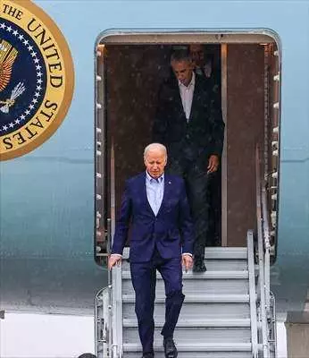 New York caddelerinde görülmemiş olay! 20 kum dolu kamyonla Joe Biden'ı korudular... - Sayfa 34