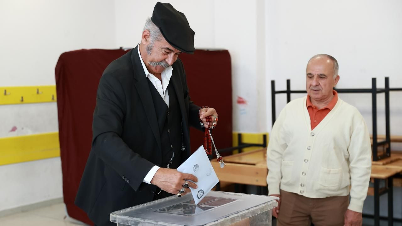 Kral olan da var, astronot olan da! İşte sandık başından renkli kareler - Sayfa 10