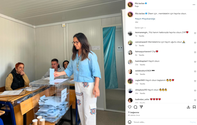 Ünlü isimlerin yerel seçim paylaşımları! - Sayfa 11