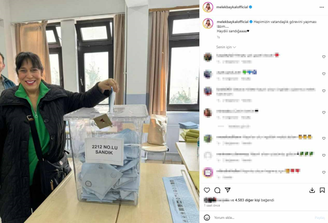 Ünlü isimlerin yerel seçim paylaşımları! - Sayfa 18