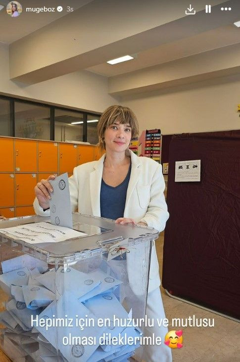 Ünlü isimlerin yerel seçim paylaşımları! - Sayfa 20