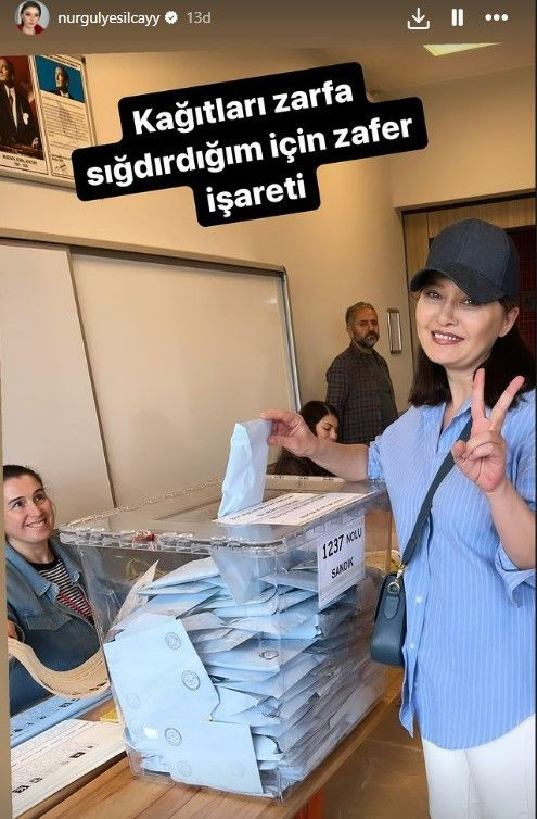 Ünlü isimlerin yerel seçim paylaşımları! - Sayfa 21