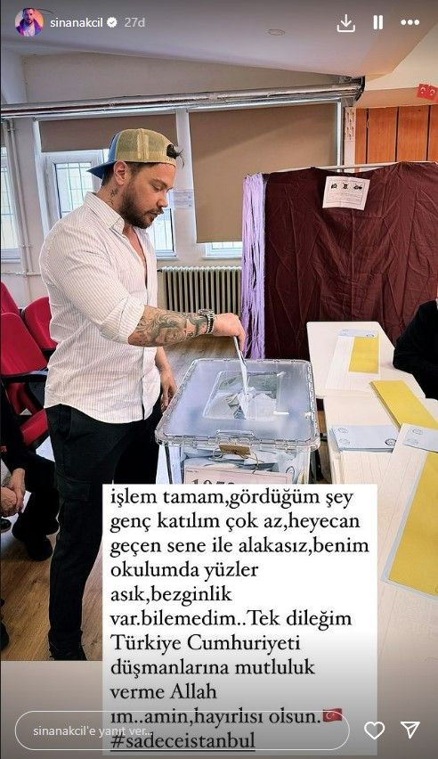 Ünlü isimlerin yerel seçim paylaşımları! - Sayfa 22