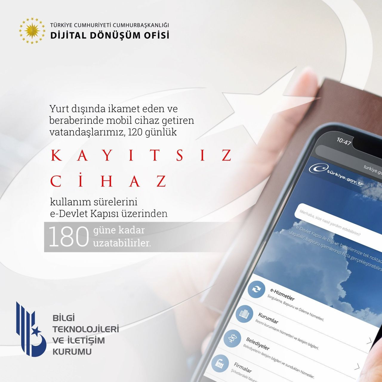 Yurt dışından getirilen cep telefonları için karar: Süre uzatıldı - Sayfa 7