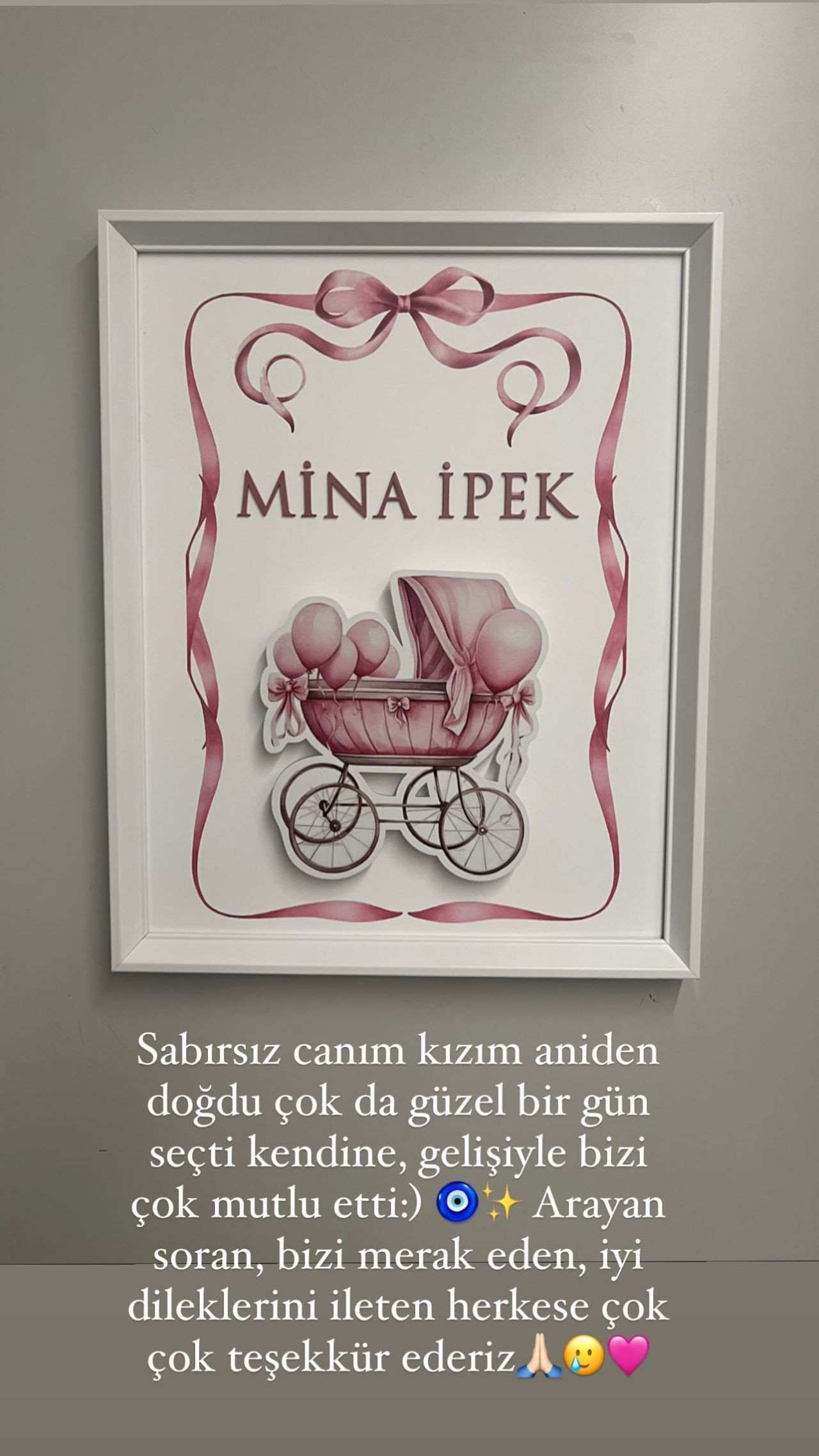 Eda Ece anne oldu! İşte bebeğine verdiği isim - Sayfa 5